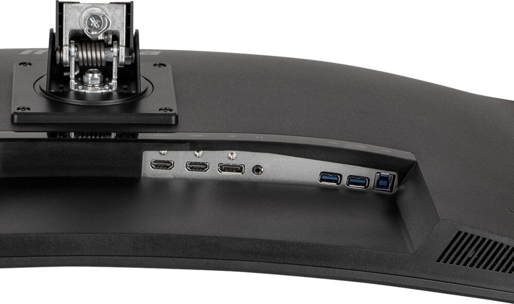 Monitor IIYAMA G-Master GCB3280QSU-B1 porty podłączenie złącza