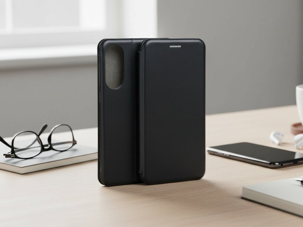 Etui BELINE Book Magnetic
                etui ustawione na biurką z klapką pokrowiec ochrona zabezpieczenie