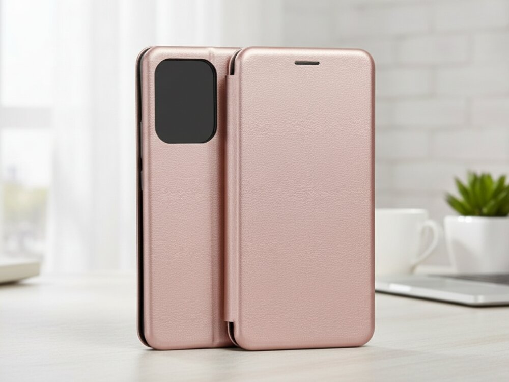 Etui BELINE Book Magnetic
                etui ustawione na biurką z klapką pokrowiec ochrona zabezpieczenie