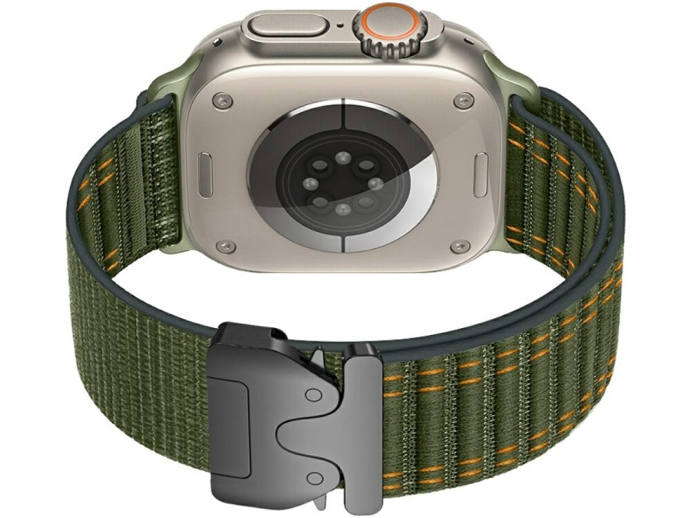 Pasek BELINE Woven Nylon Diagonal Style Parachute
                paski w różnych wersjach kolorystycznych na białym tle