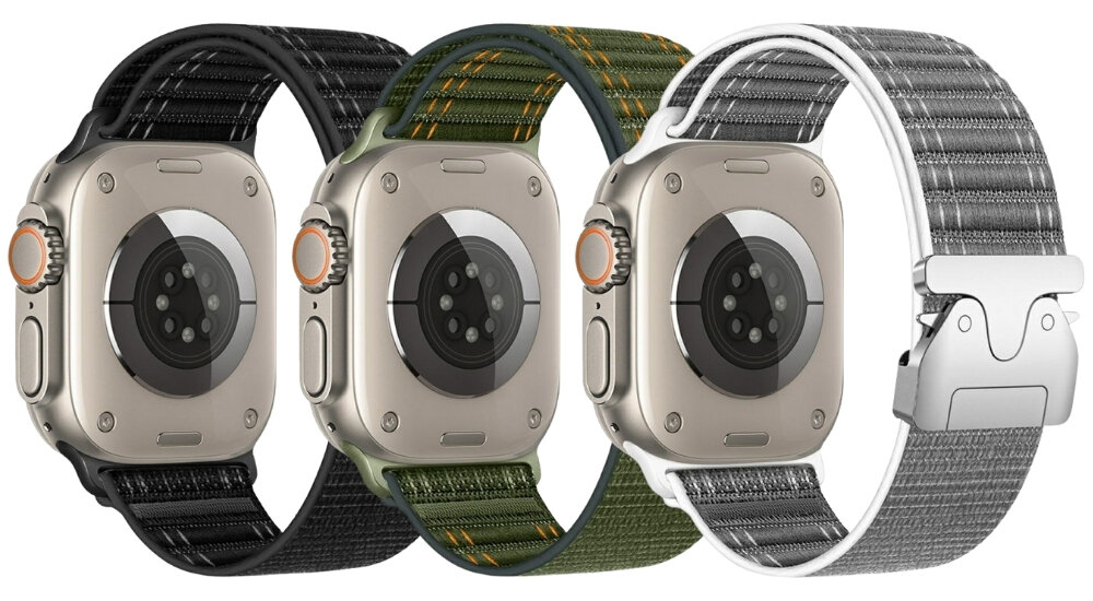 Pasek BELINE Woven Nylon Diagonal Style Parachute
                pasek na białym tle wysokiej jakości nylon trwałość wygoda codzienne użytkowanie odporny na przetarcia wzmocnione przeszycia zapięcie na klamrę