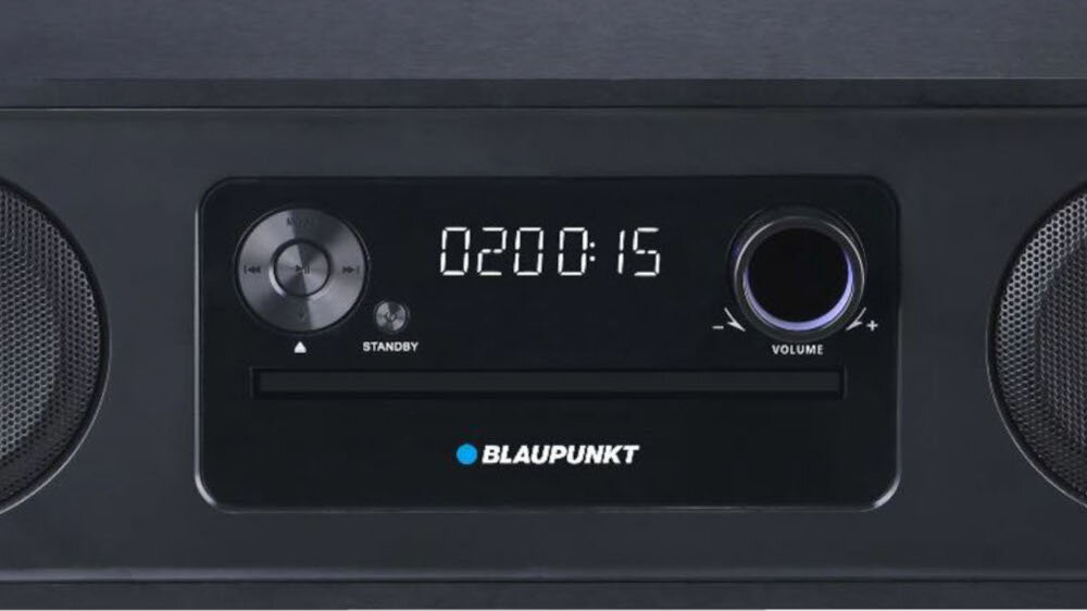 Wieża BLAUPUNKT MS20BK  - źródła dźwięku