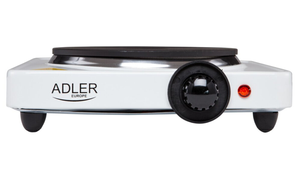 ADLER-AD-6503 płyta elektryczna sterowanie regulacja temperatura grzanie pokrętło