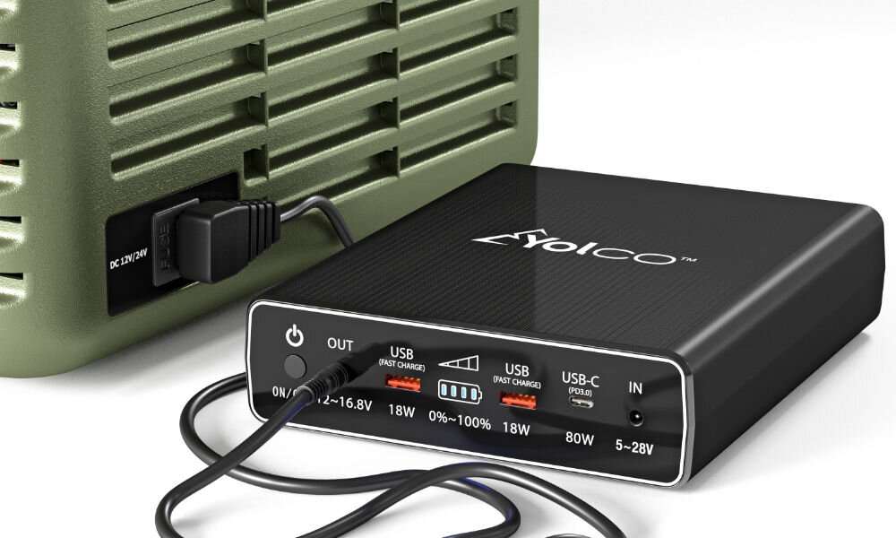 Bateria do lodówek YOLCO RSX6 diody LED