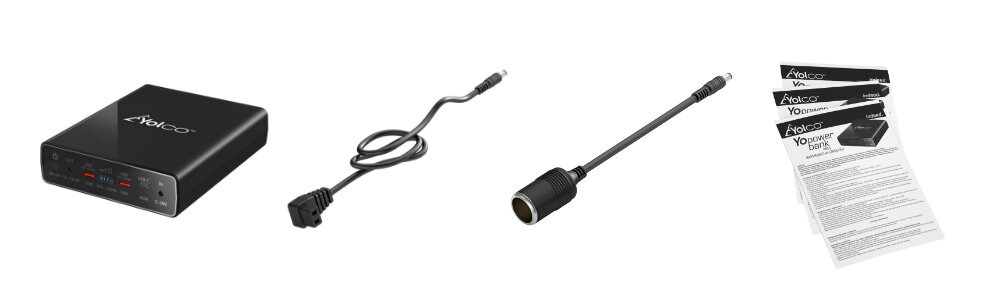 Bateria do lodówek YOLCO RSX6 zestaw akcesoria komplet wyposazenie