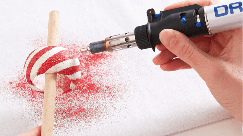 Mikropalnik DREMEL Versa Tip do lutowania topienia ciecia cyna noz ergonomiczna konstrukcja precyzja komfortowa praca