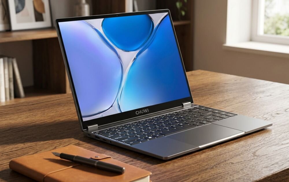 Laptop CHUWI Freebook 2025 13.5 IPS N150 16GB RAM 512GB SSD Windows 11 Home