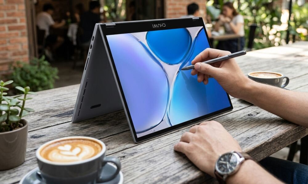 Laptop CHUWI Freebook 2025 13.5 IPS N150 16GB RAM 512GB SSD Windows 11 Home