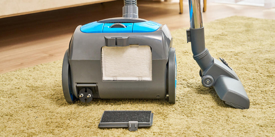 ODKURZACZ ZELMER ZVC262 TADEK filtr EPA ochrona kurz drobnoustroje zanieczyszczenia powietrze