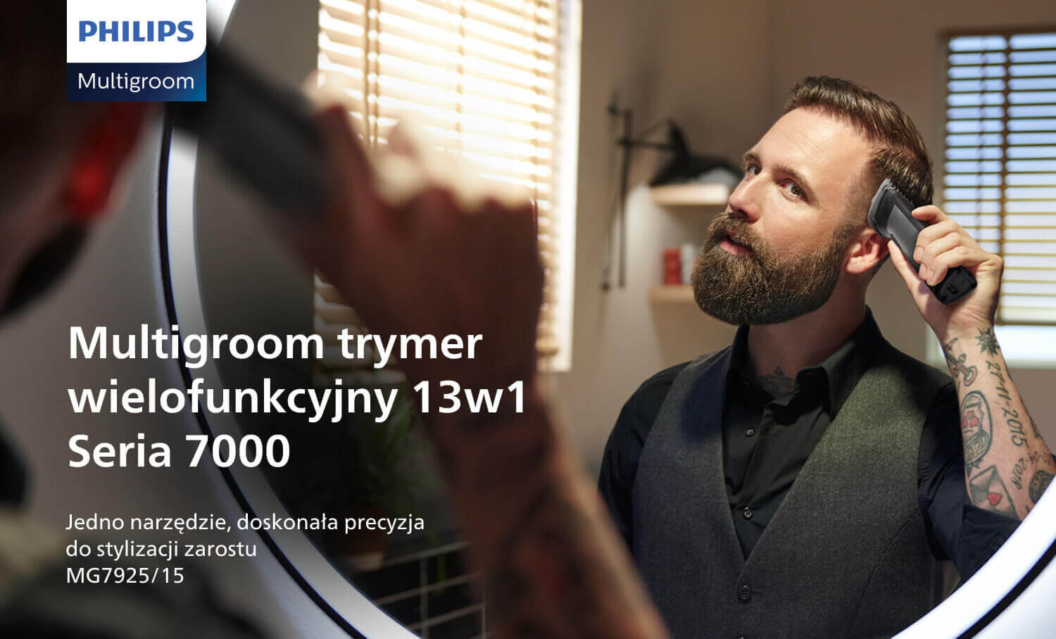 Multigroom MG7925/15, który znajdziesz w sklepach Media Expert