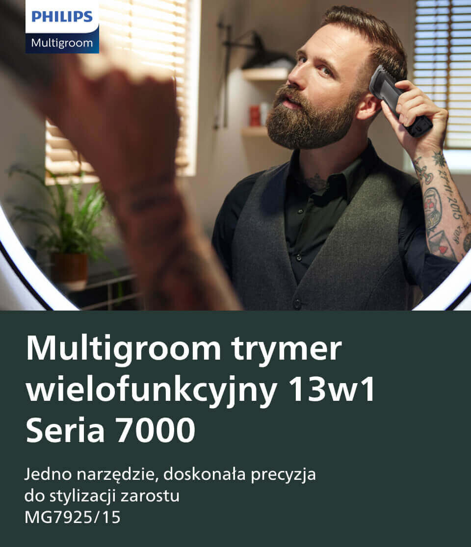 Multigroom MG7925/15, który znajdziesz w sklepach Media Expert