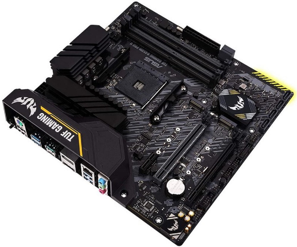 Płyta główna ASUS Tuf Gaming B450M-Pro II - doskonale parametry 4K