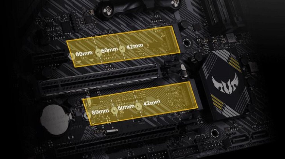 Płyta główna ASUS Tuf Gaming B450M-Pro II - ogromna moc