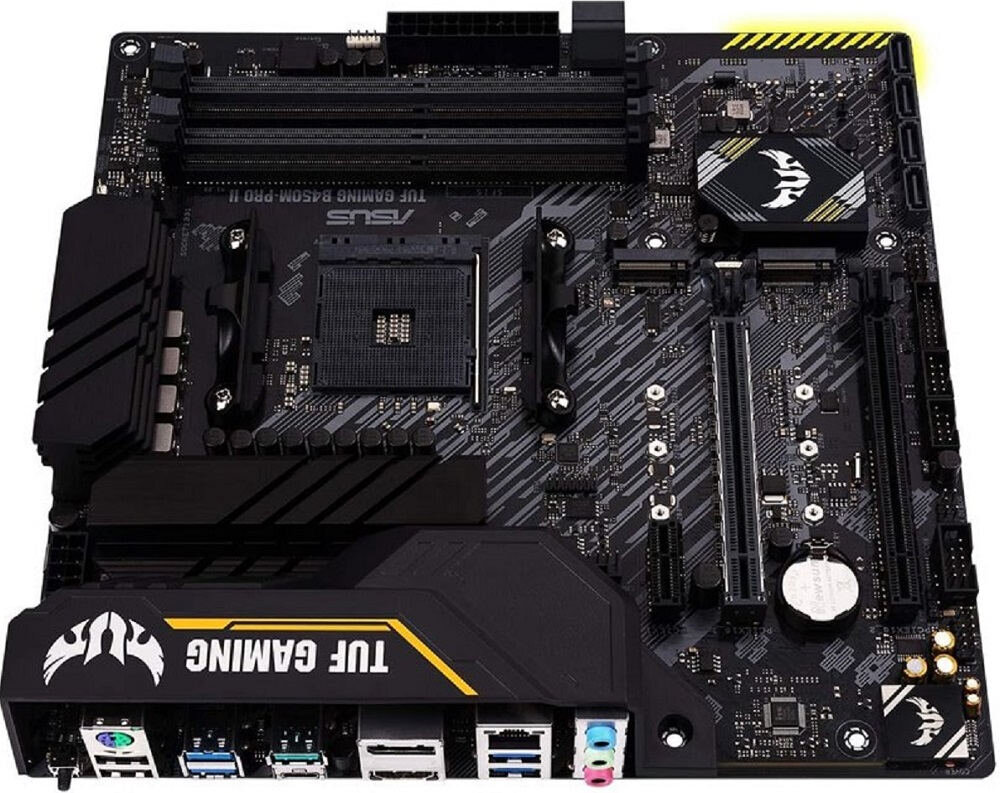 Płyta główna ASUS Tuf Gaming B450M-Pro II - pamiec RAM