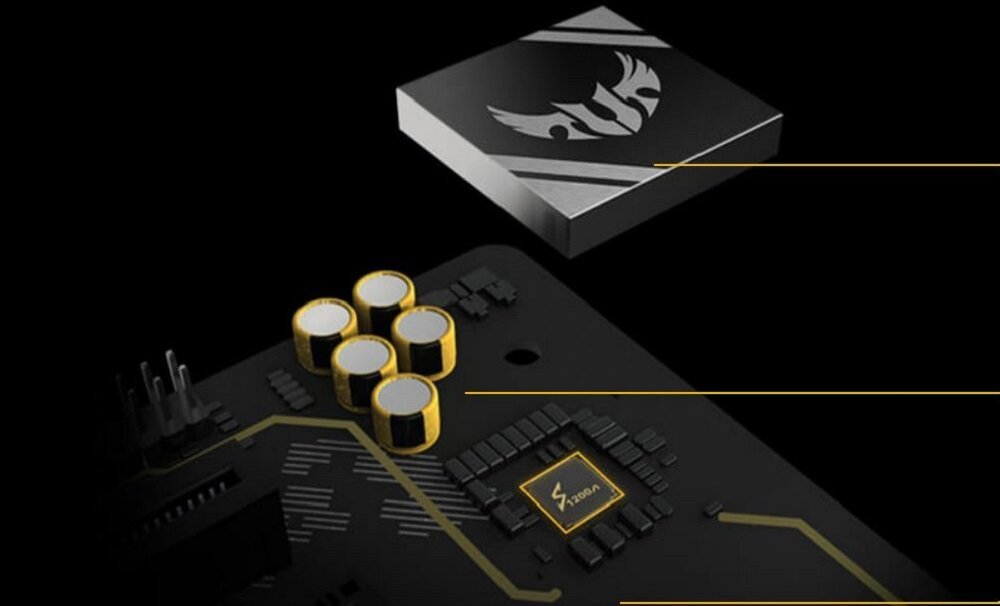 Płyta główna ASUS Tuf Gaming B450M-Pro II - jakosc dzwieku