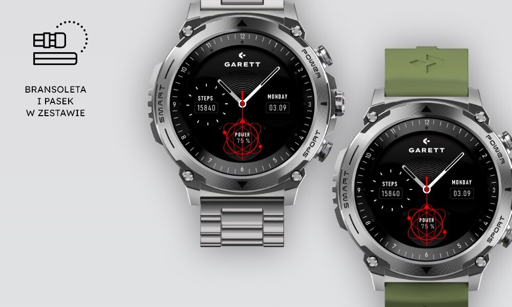 Smartwatch GARETT Atom wygoda 