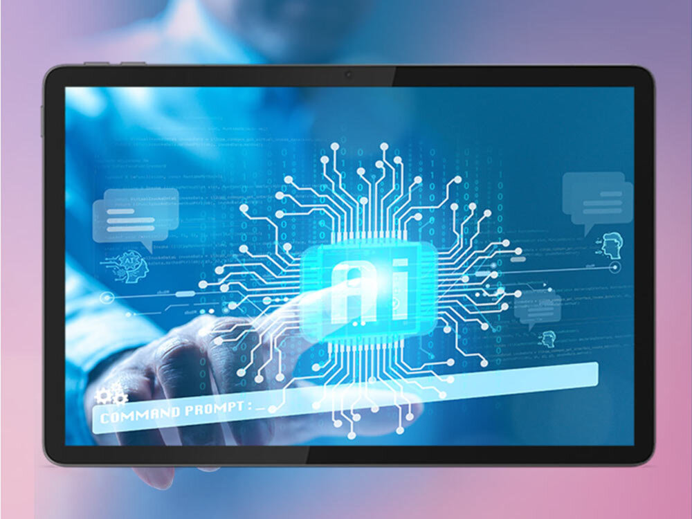 Tablet LENOVO IdeaTab Pro ZAE40133PL 12.7 8/256GB Wi-Fi Szary + Rysik wizualizacja zaawansowanego procesora