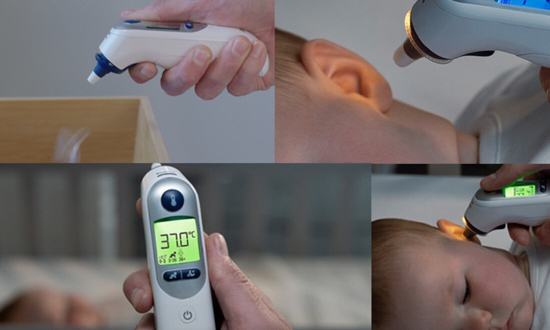 Termometr BRAUN Thermoscan 7+ IRT6525