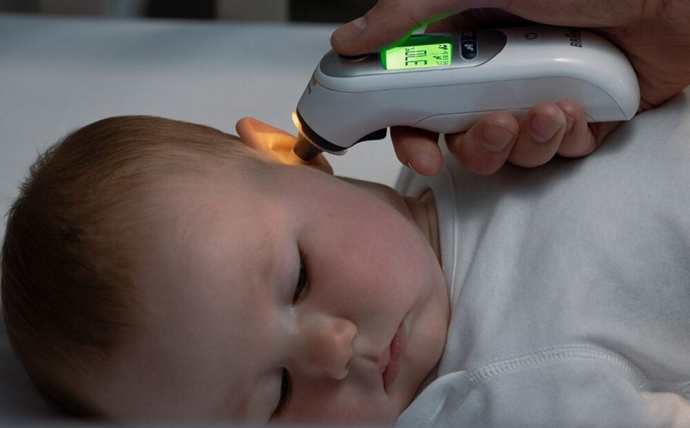 Termometr BRAUN Thermoscan 7+ IRT6525