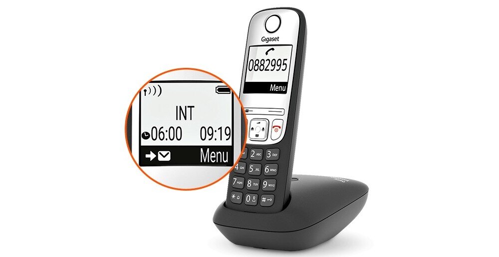 Telefon GIGASET A690 wygoda