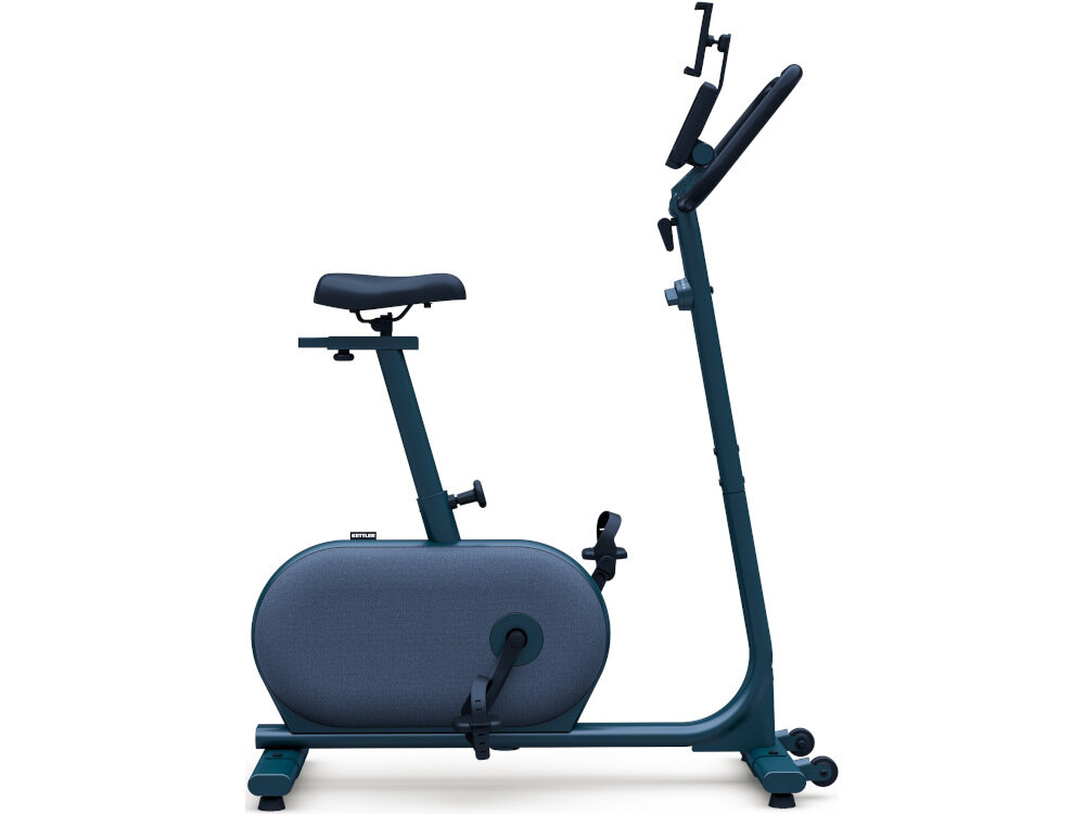 Rower magnetyczny KETTLER Hoi Ride Granatowy kolo zamachowe waga 6 kg ergometr tryb AUTO tryb MANU