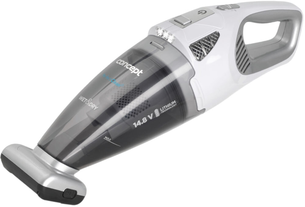 Odkurzacz reczny CONCEPT VP4370 Wet & Dry 3 praktyczne diody LED