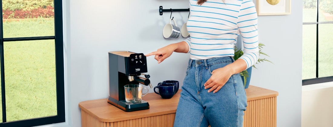 Ekspres BEKO Caffeexperto CEP5302B cisnienie 15 barow