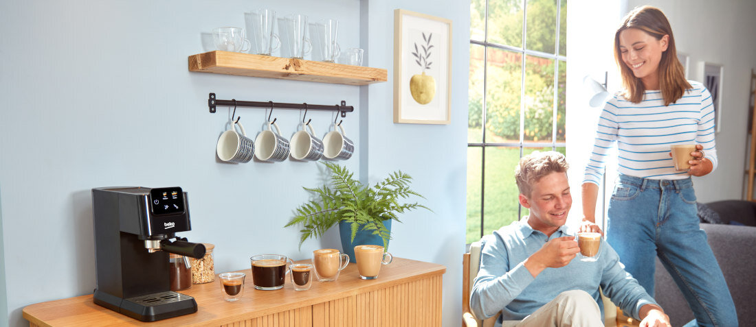 Ekspres BEKO Caffeexperto CEP5302B Funkcja pamięci