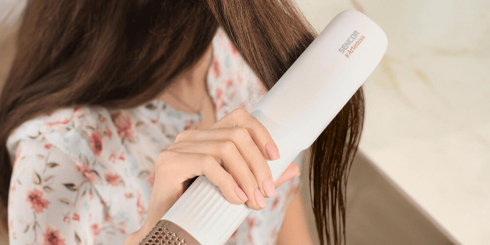 Aeroprostownica SENCOR Artemiss SHI 9100RS Funkcjonalny design Estetyczny wygląd minimalistyczne kolory czytelny wyświetlacz LED kontrola  Funkcja automatycznego wyłączania