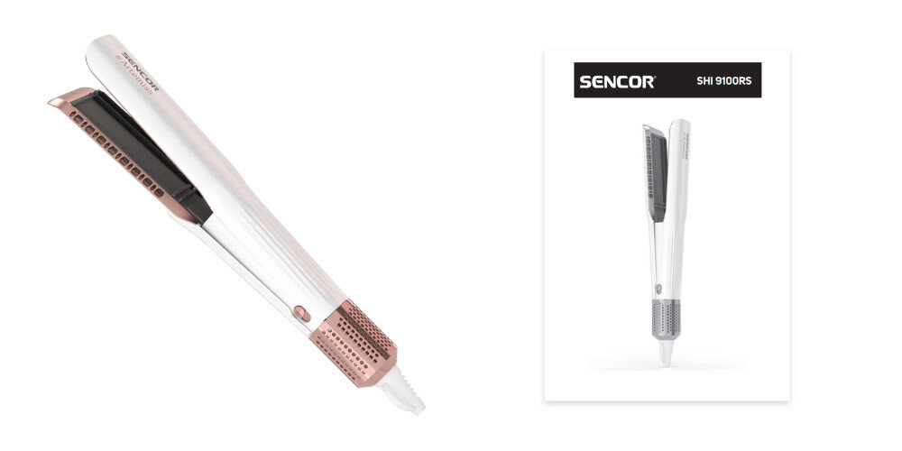 Aeroprostownica SENCOR Artemiss SHI 9100RS Zawartość zestawu zestaw akcesoria komplet wyposażenie