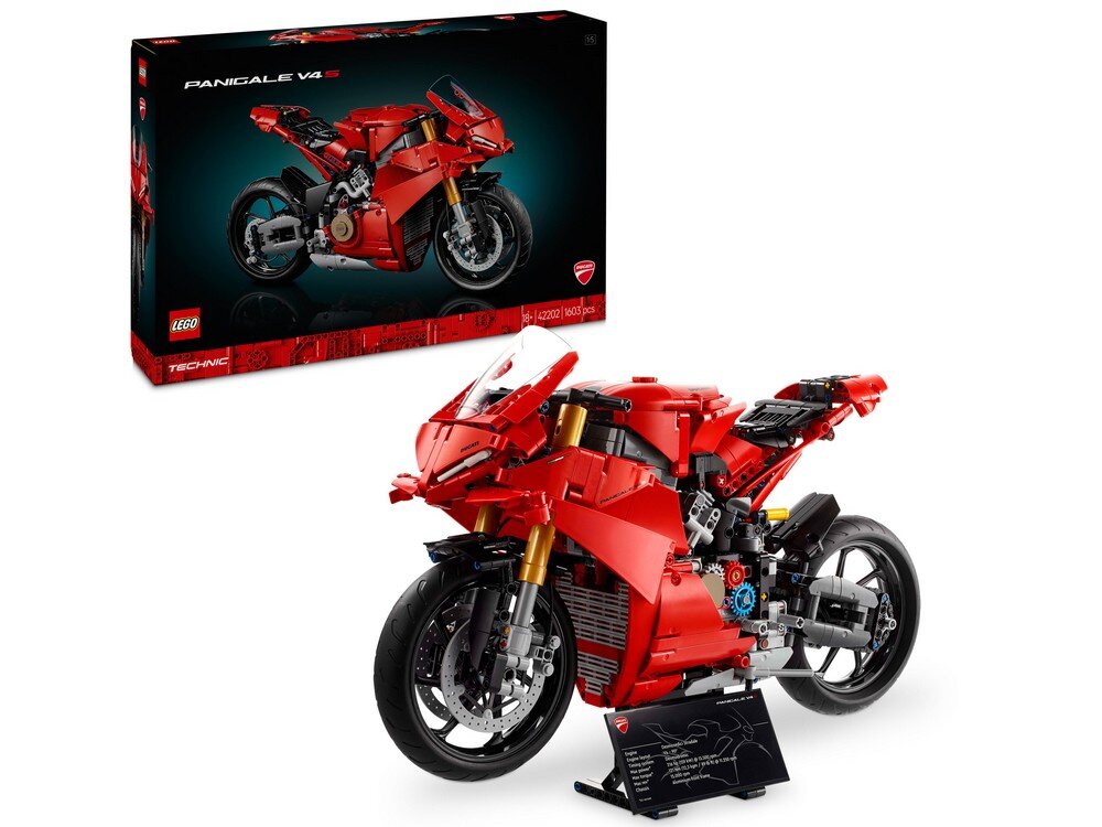 LEGO 42202 Technic Motocykl Ducati Panigale V4 S  zestaw 