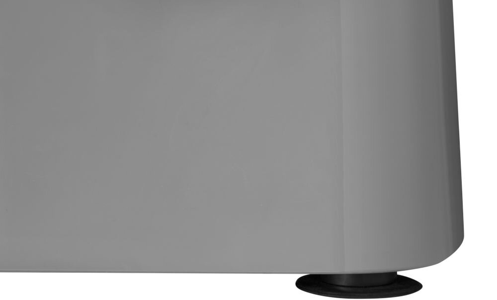 Robot kuchenny planetarny ZEEGMA Planeet Mix 1000W Szary nakładki antypoślizgowe zapobieganie przesuwaniu po blacie funkcja ThermoFuse ochrona przed przegrzaniem się silnika bezpieczeństwo podczas użytkowania 