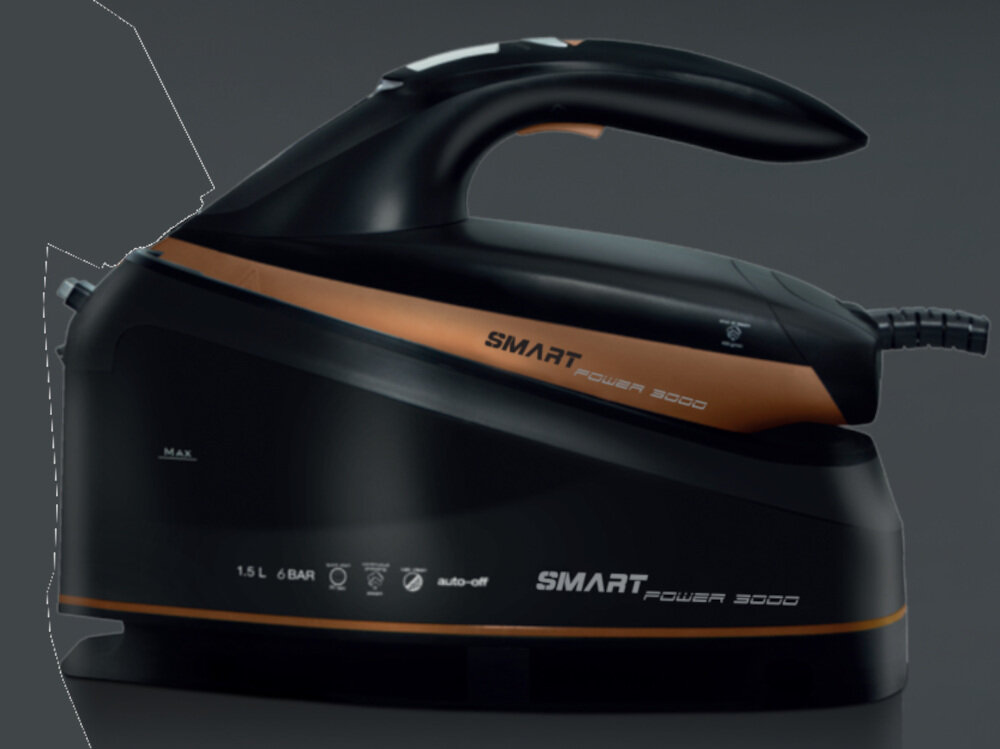 Generator pary GOTIE GGP-3000 prasowanie w pionie w poziomie odzież firanki zasłony wygoda komfort