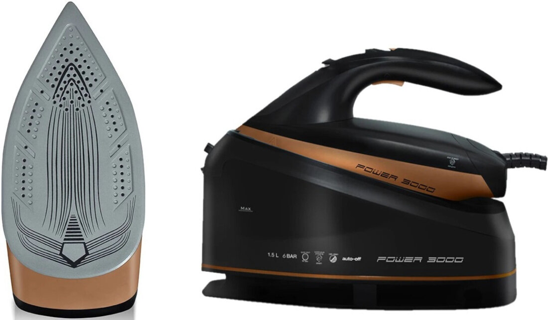 Generator pary GOTIE GGP-3000 Pojemny zbiornik pojemność czas prasowanie