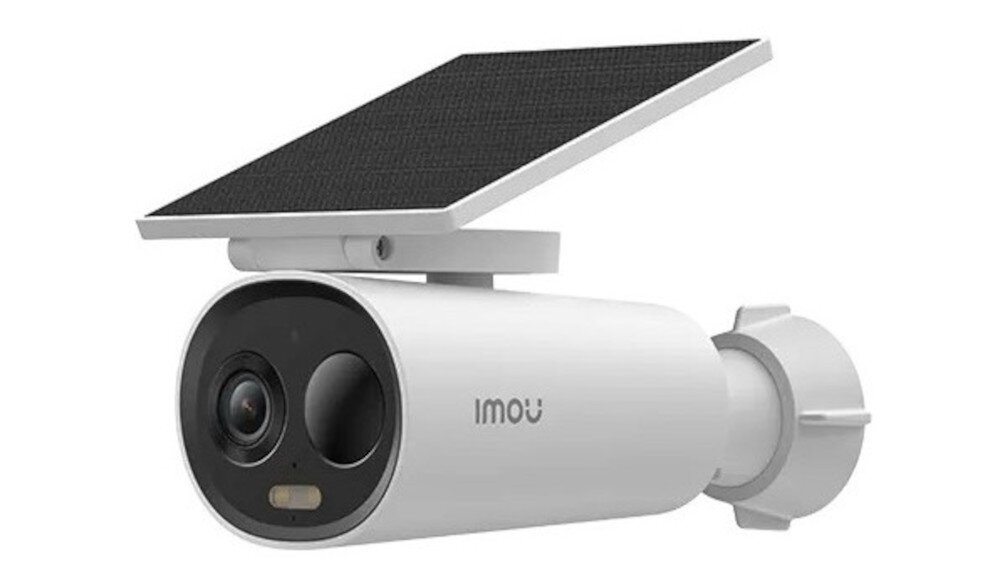 Kamera IMOU Cell 3C - Jakość obrazu 2K QHD, kamera pod skosem