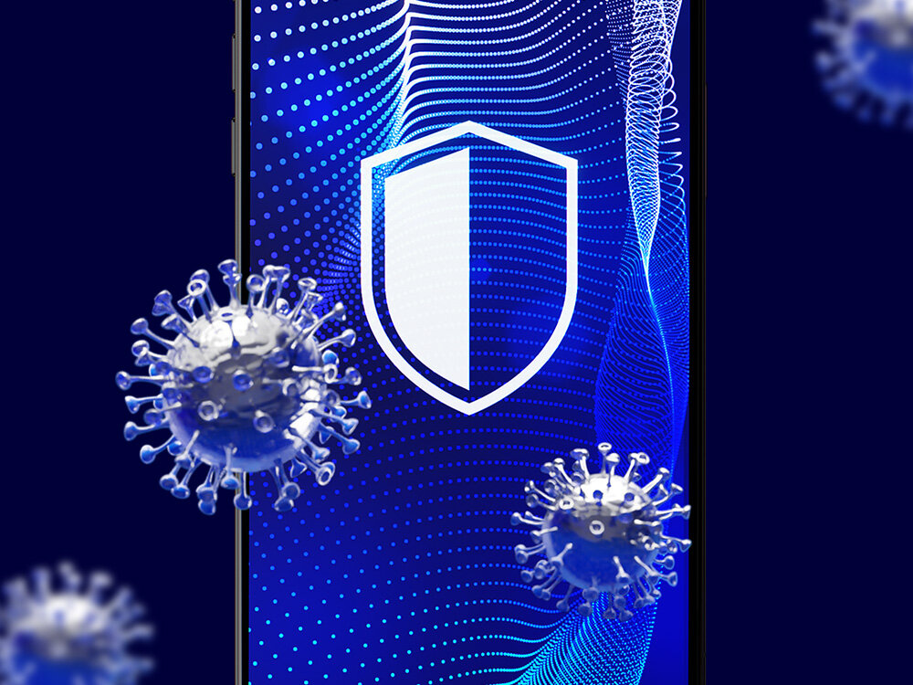 3MK FlexibleGlass Pro  nietłukące się szkło hybrydowe chroni ekran smartfona przed uszkodzeniami Hybryda wytrzymałość szkła hartowanego elastycznością folii - telefon z logo tarczy na ekranie