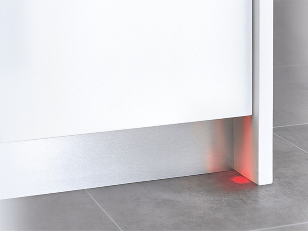 Zmywarka BEKO BDIS38042Q Wskaznik stanu programu LedSpot