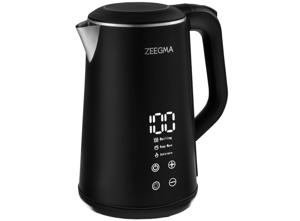 Czajnik ZEEGMA Ketlee Control funkcja utrzymywania temperatury system automatycznego wyłączania