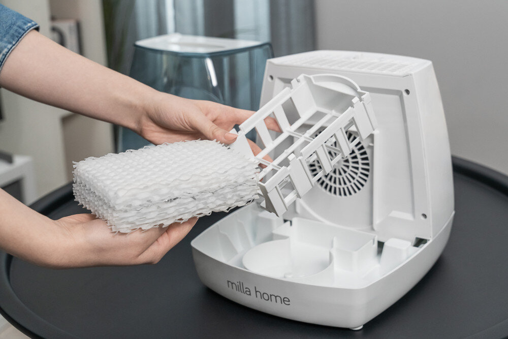 NAWILŻACZ POWIETRZA MILLA HOME EVAPORATIVE MAH150 filtr plaster miodu