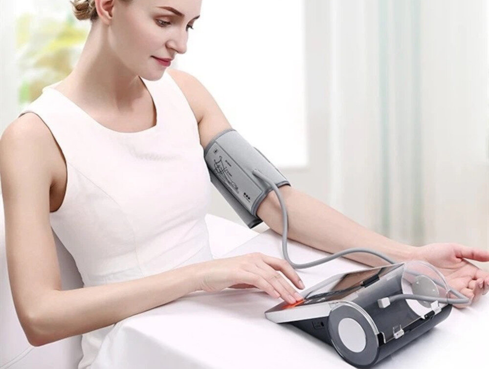 Ciśnieniomierz PANGAO PG800B10 Regulowany mankiet funkcja samokontroli pomiary ciśnienie krwi