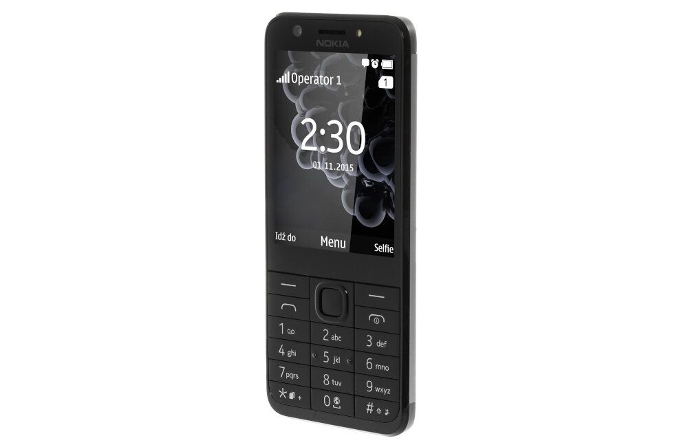 TELEFON GSM NOKIA 230 DUAL SIM SZARY wytrzymałość odporność