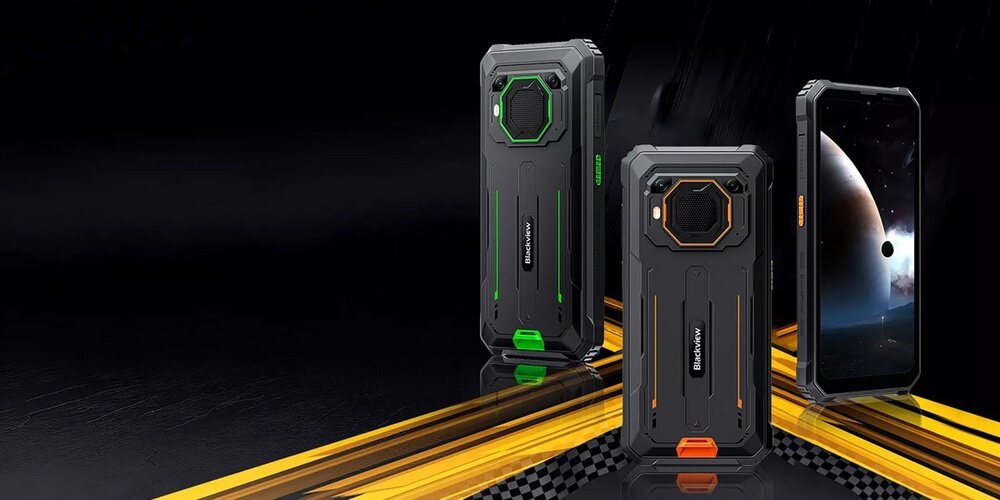 Smartfon BLACKVIEW BV6200 Plus kv lifestyle początek opisu sekcja nagłówkowa