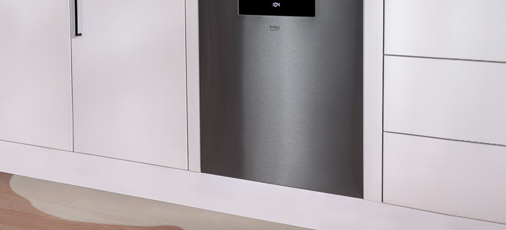 Zmywarka BEKO BDFN36640XA system watersafe bezpieczeństwo ochrona wyciek zalanie odcięcie wody