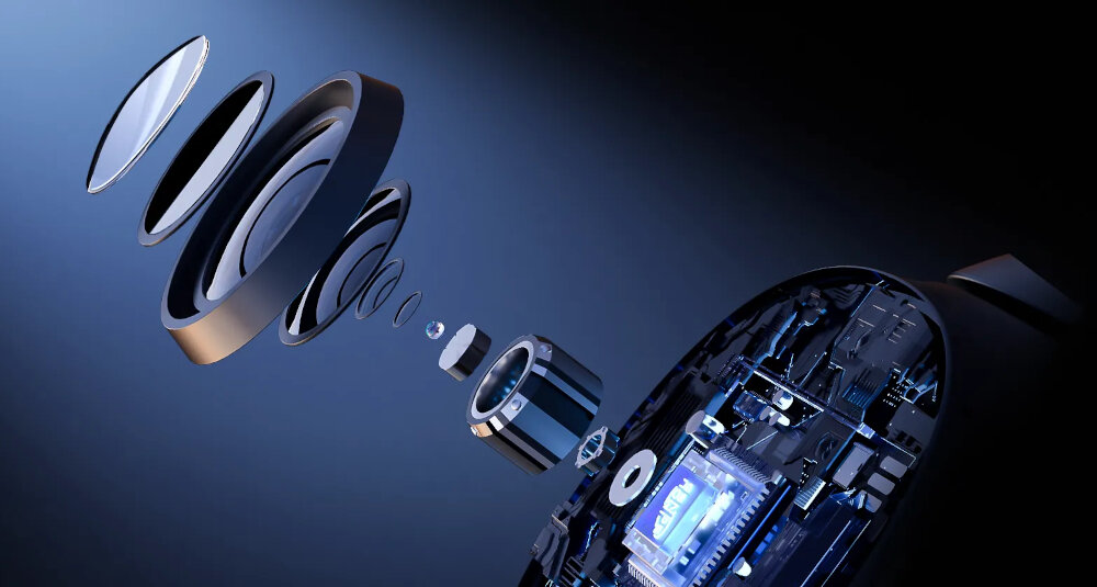 Kamera IMOU Cruiser Dual 8MP dwa obiektywy 3MPx rozwiazanie 2304 x 1296 px dla stalego obiektywu 5MPx rozwiazanie 2688 x 1620 px dla obiektywu Pan-Tilt jednoczesny monitoring dwoch roznych obszarow laczna rozdzielczosc 8MPx