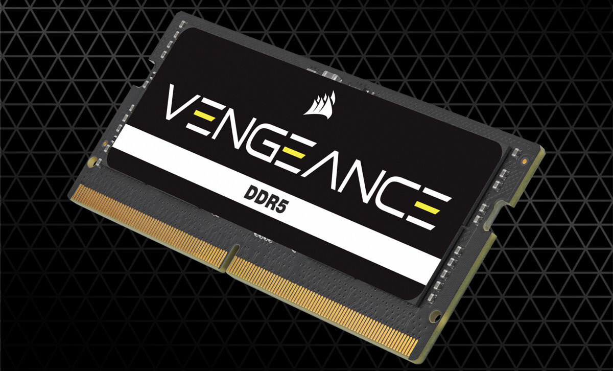 Pamięć RAM CORSAIR Vengeance 8GB 4800MHz napięcie złącze typ