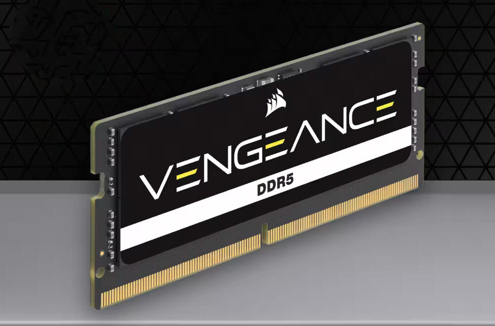 Pamięć RAM CORSAIR Vengeance 8GB 4800MHz szykość taktowanie