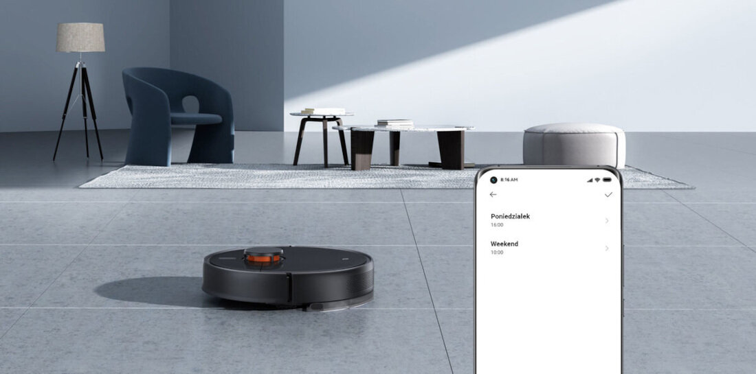 Robot sprzatajacy XIAOMI Mi Robot Vacuum Mop 2 Ultra
