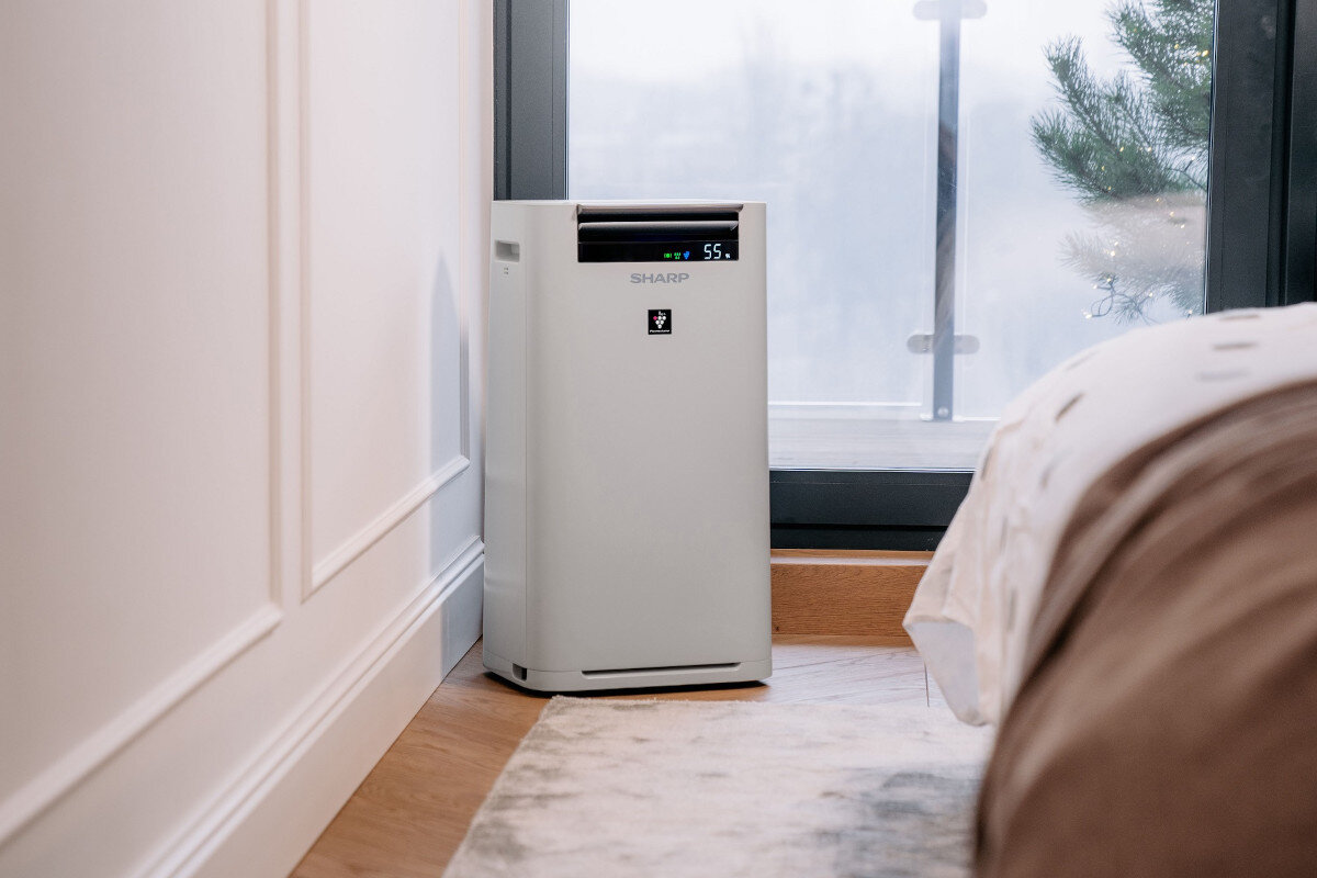 Oczyszczacz powietrza SHARP UA-HG50E-L Plasmacluster Ion technologia