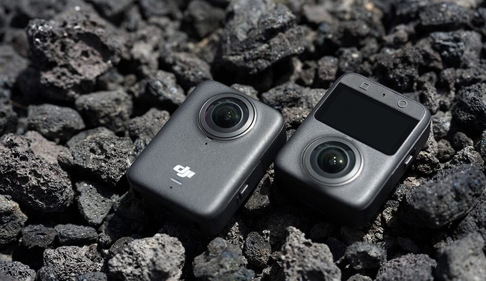 Kamera sportowa DJI Osmo 360 wideo 4K/120FPS 120 MP zdjęcia 360 do 100 minut nagrywania w 8K/30FPS