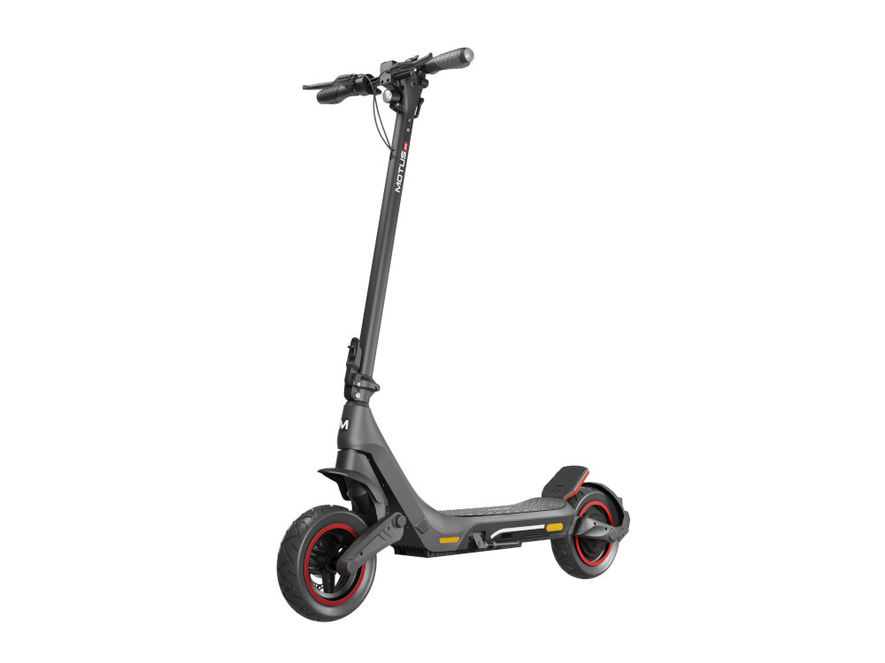 Hulajnoga elektryczna MOTUS Pro 10 Urban 60 km 500W Amortyzacja 10 Grafitowy do miasta moc wrazen wysoka jaosc podzespolow szybka plynna bezpieczna jazda